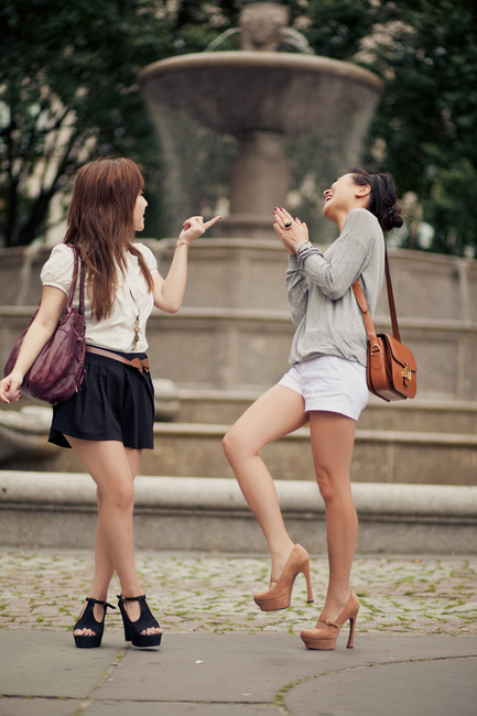 Soft Neutrals Gray Sweater