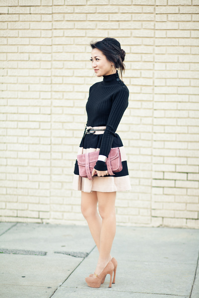 2012 Skirt Trend. Pleats Please!