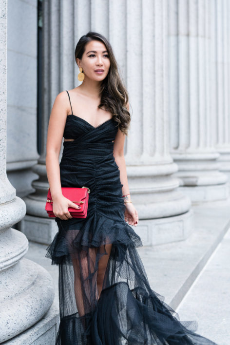 New York Fashion Week In Tulle