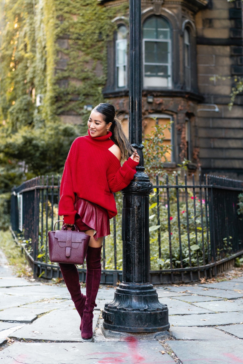 Autumn Looks in Shades of Chestnut and Rose - Wendy's Lookbook