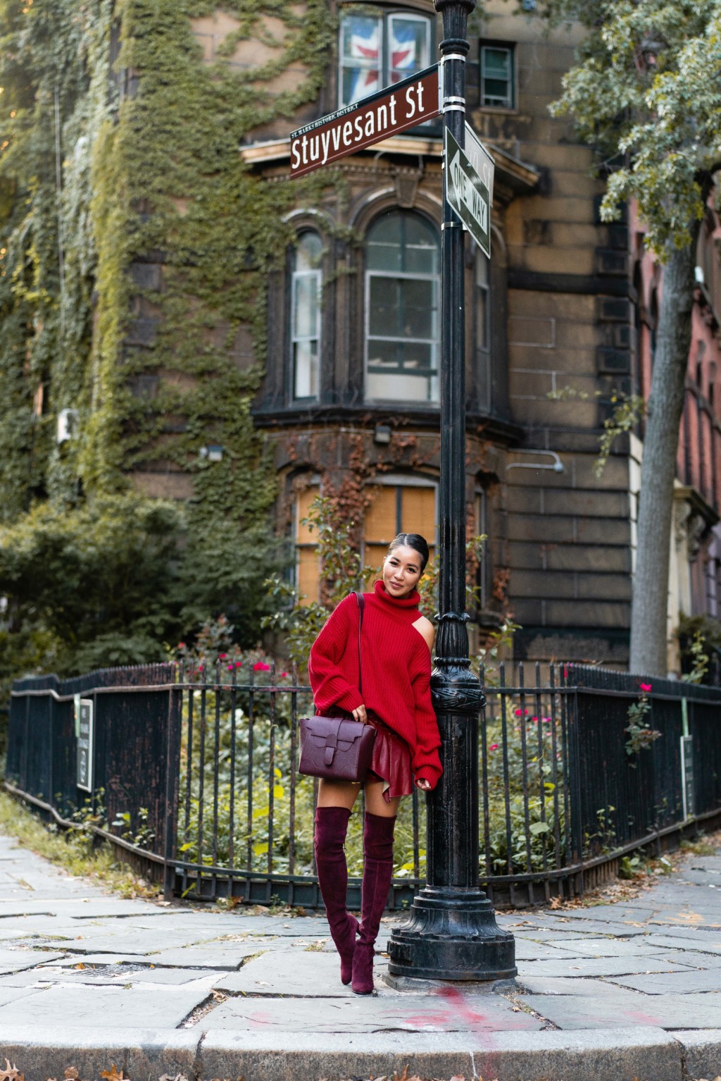 Autumn Looks in Shades of Chestnut and Rose - Wendy's Lookbook