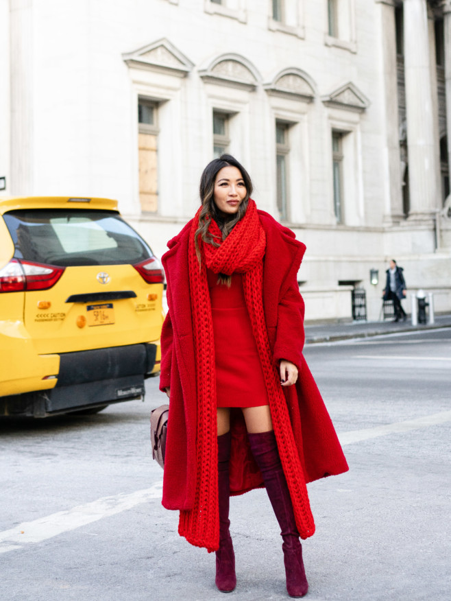 Monochromatic Blue - Winter Style - Wendy's Lookbook