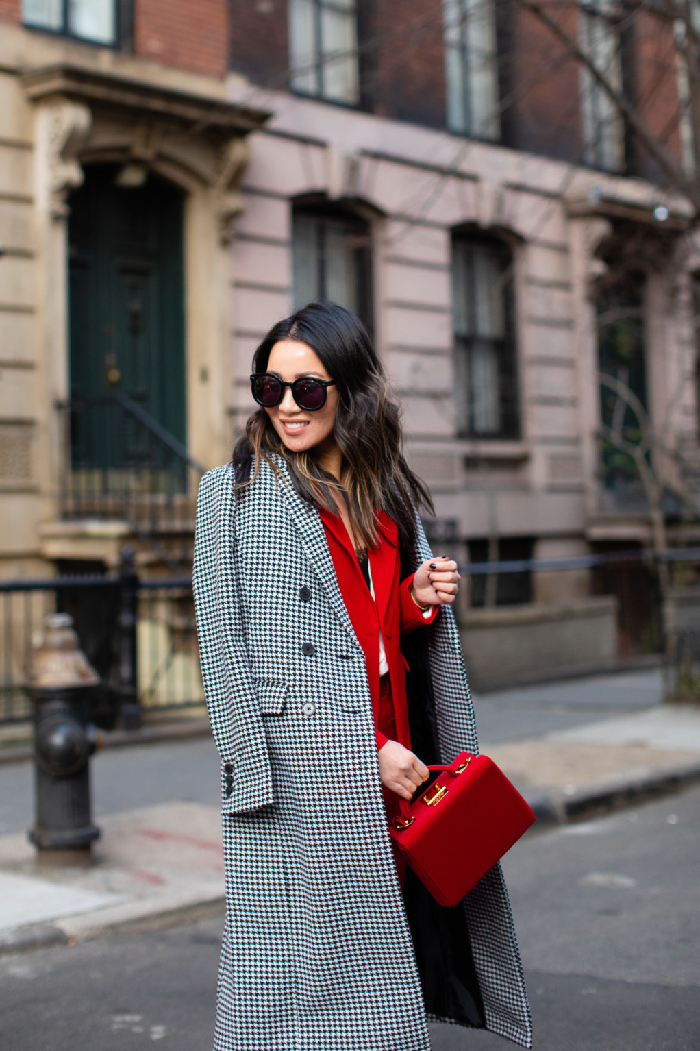 Velvet Love :: Textured blazer & Midi wrap dress - Wendy's Lookbook