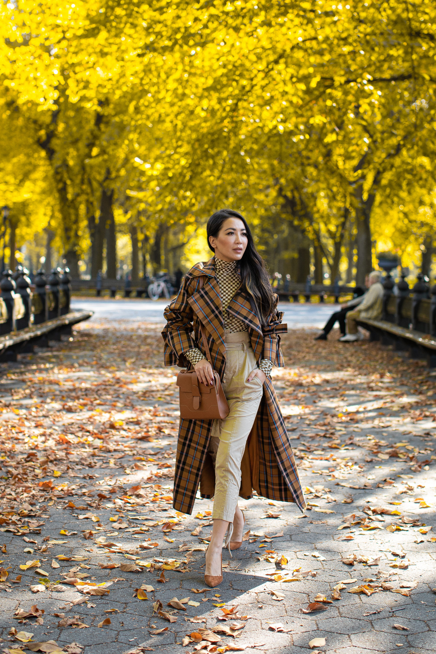 Autumn Looks in Shades of Chestnut and Rose - Wendy's Lookbook
