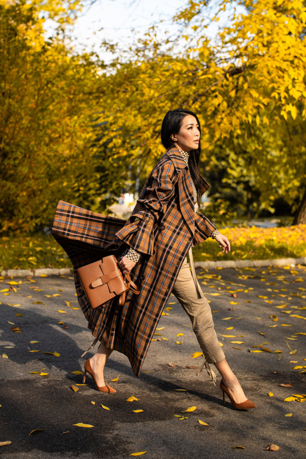 Autumn Looks in Shades of Chestnut and Rose - Wendy's Lookbook